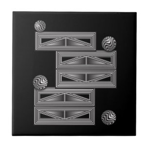 Azulejo Óptica a través de formas