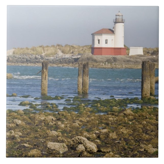 Azulejo OR, Costa de Oregón, Bandon, Río Coquille 2 (Frente)