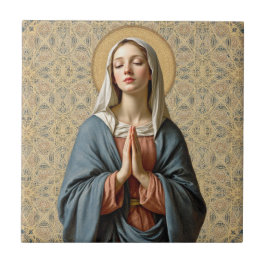 Azulejo Oración de gracia divina