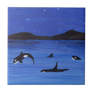 Azulejo Orca