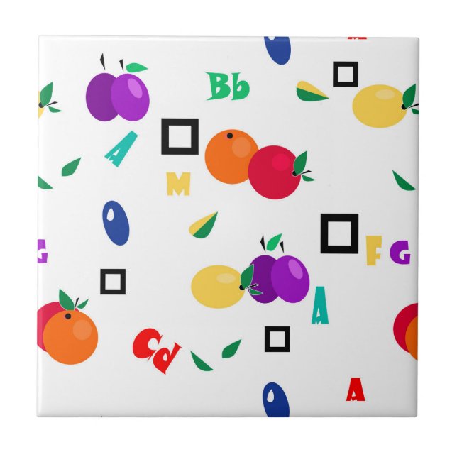 Azulejo Orchard (Frente)