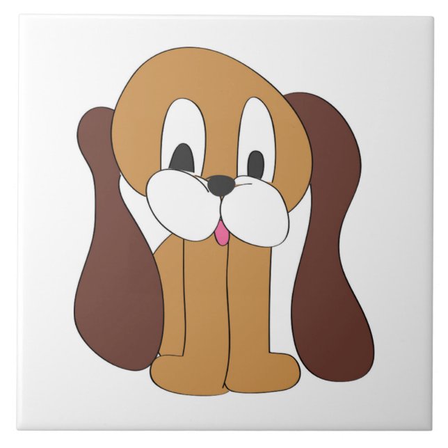 AZULEJO OREJAS LARGAS DE PUPPY (Frente)