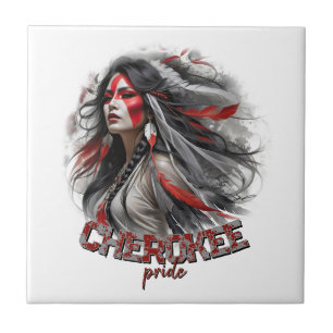 Azulejo Orgullo de Cherokee