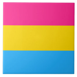 Azulejo Orgullo Pansexual (Bandera Pan)