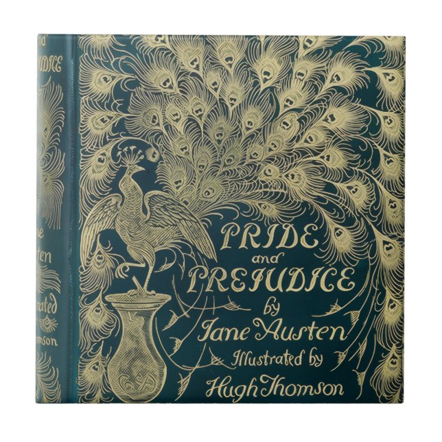 Azulejo Orgullo y Prejuicio  (Frente)