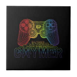 Azulejo Orgulloso Gaymer, Gaming Orgullo Gay