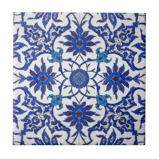 Azulejo Oriente azul (Frente)