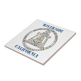 Azulejo Orilla, California - un tributo