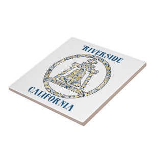 Azulejo Orilla, California - un tributo