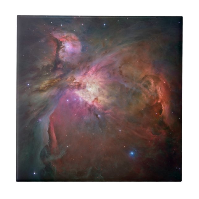Azulejo Orion Nebula Hubble telescope space universe cosmo (Frente)