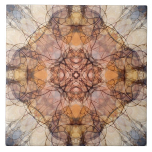 Azulejo Ornamental, lujoso, elegante, patrón, viñas, lí