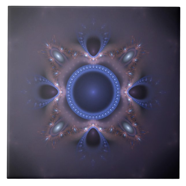 Azulejo Ornamento de Buenas Noches (Frente)