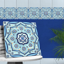 Ornamento de Evil Eye Amulet Mandala