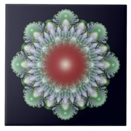 Azulejo Ornamento de Navidad