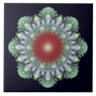 Azulejo Ornamento de Navidad