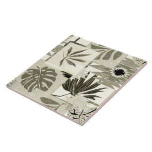 Azulejo Ornamento exótico.