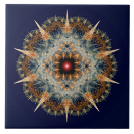 Azulejo Ornamento fractal