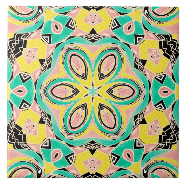 Azulejo Ornamento retro (Frente)