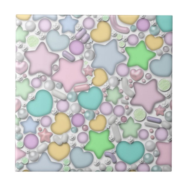 Azulejo Ornamentos de vidrio (Frente)