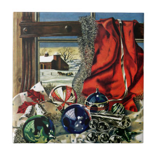 Azulejo Ornamentos del navidad