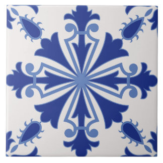 Azulejo Ornate Bloom