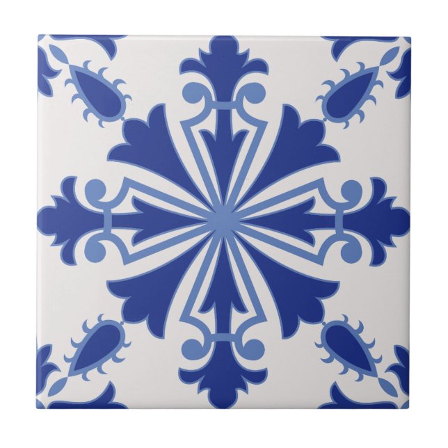 Azulejo Ornate Bloom (Frente)