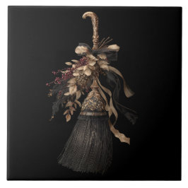 Azulejo Ornate Broom