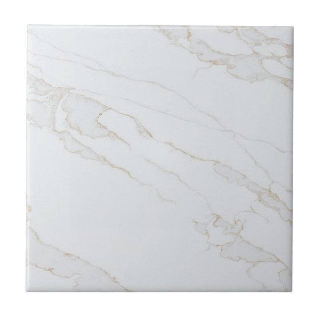 Azulejo Oro blanco moderno (Frente)