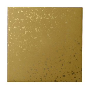 Azulejo Oro con Speckles.
