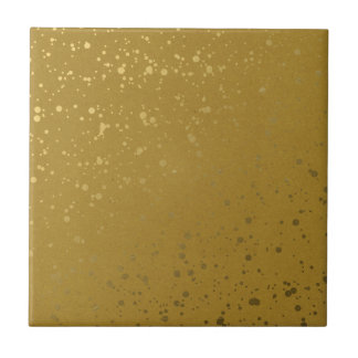 Azulejo Oro con Speckles.