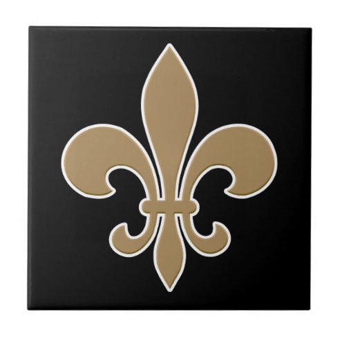 Azulejos Flor De Lis | Zazzle.es