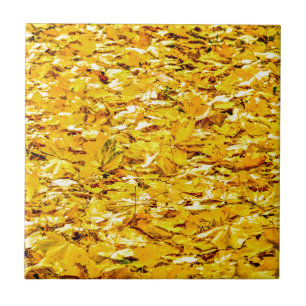 Azulejo Oro De Otoño