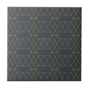 Azulejo Oro, líneas simples, modernas, frescas, de moda