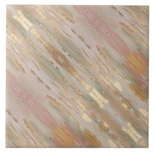 Azulejo Oro Perlado, Rosa