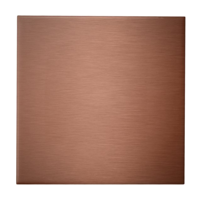 Azulejo Oro Rosa Metalizado Pulido (Frente)