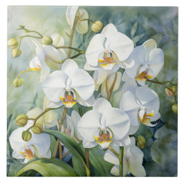 Azulejo Orquídeas