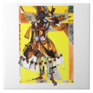 Azulejo Oshun orisha