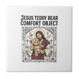 Azulejo Osito de peluche Jesús Objeto de consuelo Osito de