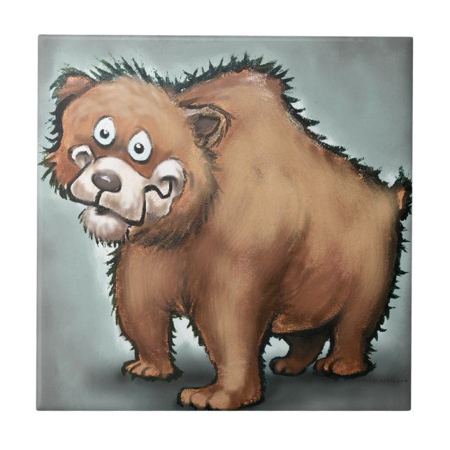 Azulejo Oso (Frente)