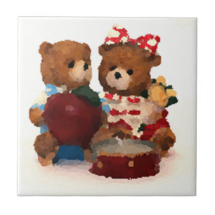 Azulejo Oso de Teddy