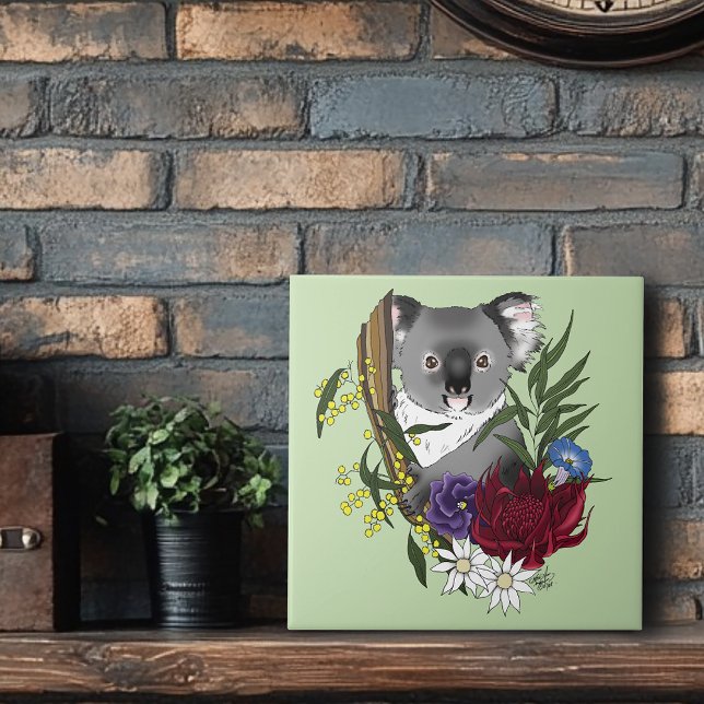 Azulejo Oso Koala (Subido por el creador)