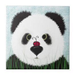 Azulejo Oso Panda Adorable