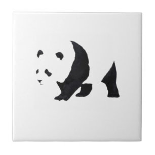 Azulejo Oso panda grande