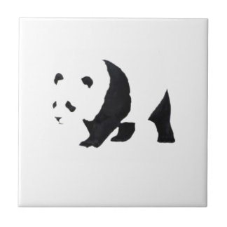 Azulejo Oso panda grande