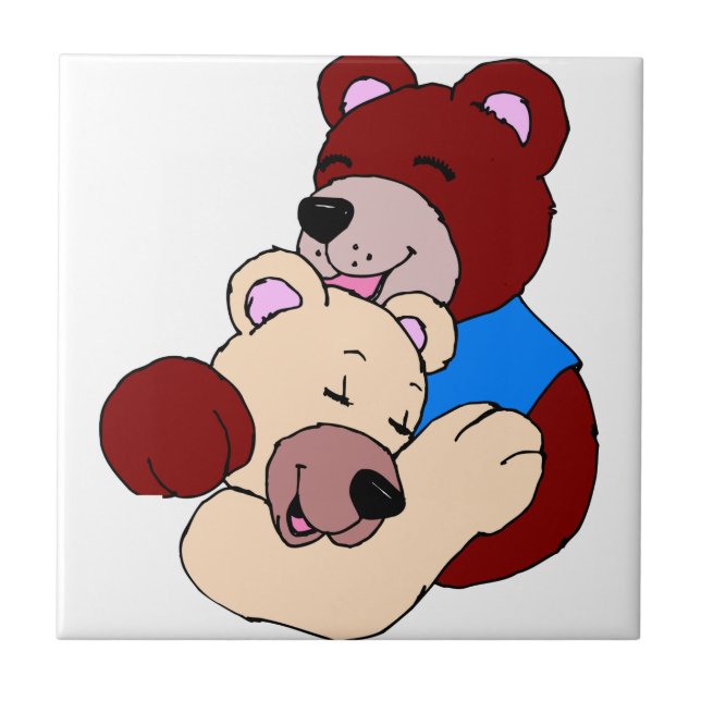 Azulejo Osos de peluche (Frente)