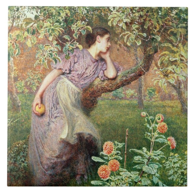 Azulejo Otoño, 1865 (Frente)