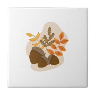 Azulejo Otoño de Acorns