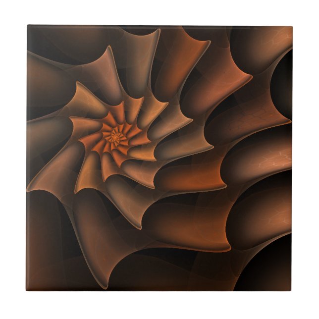 Azulejo Otoño en Ayr (Frente)