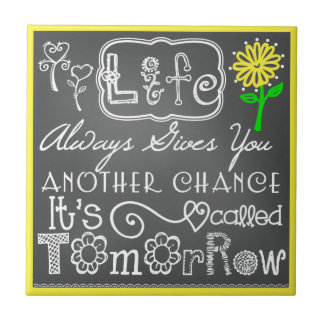 Azulejo Otra posibilidad de Chalkboard look CeramicTile