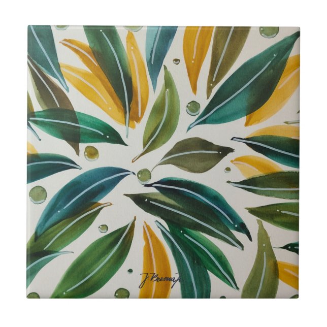 Azulejo Outono (Frente)